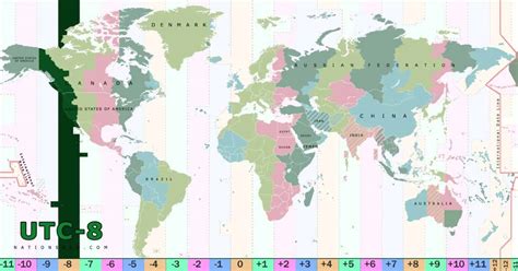 8 utc to philippine time